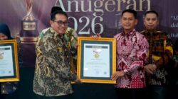 Komitmen Bangun Sinergi dengan Media, H. Muhammad Yamin Terima Penghargaan Sahabat Pers
