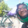 Mengayuh Sepeda Ratusan Kilometer demi Menghadiri Haulan Guru Kapuh
