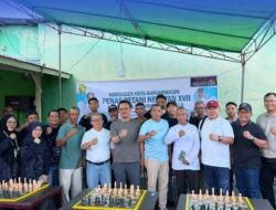 Plh Sekda Kalsel Tinjau Pondokan dan Posko Kontingen di PENAS KTNA XVII Gorontalo