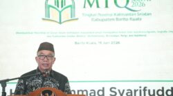 MTQ Kalsel 2026 Resmi Dimulai, Sekdaprov Tekankan Pembumian Nilai-Nilai Al-Qur’an