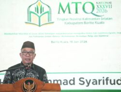 MTQ Kalsel 2026 Resmi Dimulai, Sekdaprov Tekankan Pembumian Nilai-Nilai Al-Qur’an
