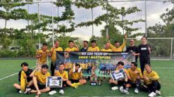 Tampil Membanggakan, SMKN 1 Martapura Sabet Gelar Runner-Up Hardiknas Cup 2026