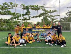 Tampil Membanggakan, SMKN 1 Martapura Sabet Gelar Runner-Up Hardiknas Cup 2026