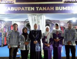 Tanah Bumbu Promosikan Produk Unggulan di Bazar UMKM MTQ Nasional Kalsel