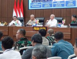 Polda dan Pemprov Kalsel Perkuat Pengawasan Karhutla serta Distribusi BBM