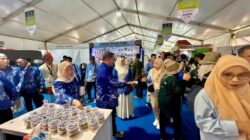 Stand Dislautkan Kalsel Jadi Magnet Pengunjung di PENAS KTNA XVII