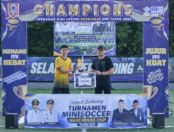 Dari Hardiknas Cup 2026, SMKN 1 Martapura Lahirkan Bintang Baru