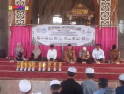 Ratusan Pelajar Meriahkan Gebyar Muharam 1448 H di Kecamatan Kuripan Batola