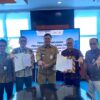 Perkuat Pembiayaan UMKM, Bank Kalsel Lanjutkan Sinergi dengan Jamkrida Kalsel