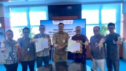 Perkuat Pembiayaan UMKM, Bank Kalsel Lanjutkan Sinergi dengan Jamkrida Kalsel