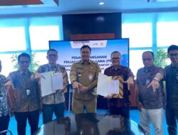 Perkuat Pembiayaan UMKM, Bank Kalsel Lanjutkan Sinergi dengan Jamkrida Kalsel
