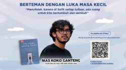 Mas Koko Ganteng Hadir di Semesta Buku Banjarmasin 2026, Bahas Luka Masa Kecil dan Kekuatan Menulis