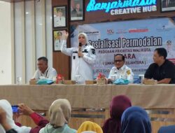 Pinjaman Tanpa Bunga Jadi Andalan Program UMARA untuk UMKM Banjarmasin