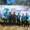 Jaga Sungai Balangan, BPBD dan Forum PRB Tanam Pohon di Bantaran Sungai