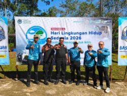 Jaga Sungai Balangan, BPBD dan Forum PRB Tanam Pohon di Bantaran Sungai
