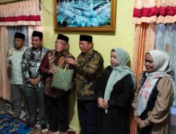 Hari Terakhir MTQ Kalsel, Bupati Batola Anjangsana ke Pemondokan Kafilah