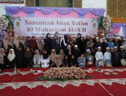 Peringati 10 Muharam, Ketua TP PKK Balangan Dorong Kepedulian terhadap Anak Yatim