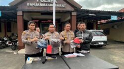 Empat Bulan Buron, Tersangka Pembunuhan Kakak Ipar di Banjarmasin Ditangkap