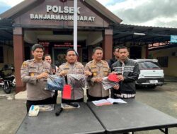 Empat Bulan Buron, Tersangka Pembunuhan Kakak Ipar di Banjarmasin Ditangkap
