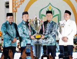 Banjarmasin Raih Juara Umum MTQ Kalsel 2026, Wali Kota Apresiasi Kafilah