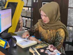 Sambut Tahun Ajaran Baru, Perpustakaan SMKN 1 Martapura Tingkatkan Kualitas Layanan