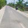 Jalan Provinsi di Kolam Kanan Batola Rusak Meski Baru Dibangun, Warga Minta Segera Diperbaiki