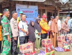 Gerak Cepat, Bupati HST Samsul Rizal Salurkan Bantuan untuk Korban Puting Beliung