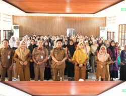 Pemerintah Libatkan 100 Kader Posyandu HST Gerakan Layanan Kesehatan