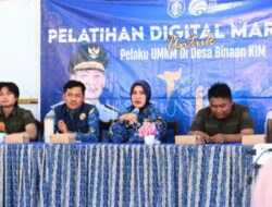Pelaku UMKM di HST Didorong Melek Digital Marketing