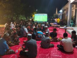 Pemkab HST & KONI Gelar Safari Bola Gembira Piala Dunia di Kecamatan Pandawan