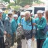 331 Jemah Haji HST Pulang Kampung, Pemkab HST Sambut Hangat