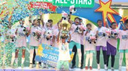 Lewat Adu Penalti, Kudus Juara MilkLife Soccer Challenge All-Stars 2026