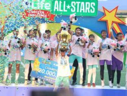 Lewat Adu Penalti, Kudus Juara MilkLife Soccer Challenge All-Stars 2026
