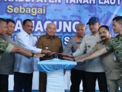 Gubernur Muhidin Canangkan Tanah Laut sebagai Sentra Jagung Kalimantan Selatan