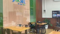 Aksel Cafe by Sabrina Hadir di Bank Kalsel, Sediakan Ruang Santai bagi Nasabah dan Masyarakat