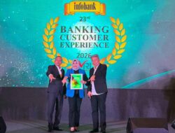 Bank Kalsel Borong 10 Penghargaan Nasional Service Excellence 2026