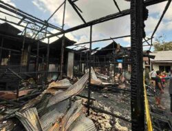 Tujuh Rumah Ludes Terbakar di Banjarmasin, Dugaan Api Berasal dari Jaringan Listrik