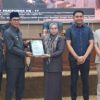 Pemkab Balangan Sampaikan LKPJ APBD 2025, Pendapatan Daerah Lampaui Target