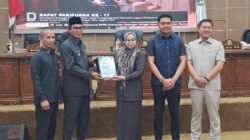 Pemkab Balangan Sampaikan LKPJ APBD 2025, Pendapatan Daerah Lampaui Target