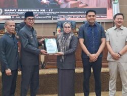 Pemkab Balangan Sampaikan LKPJ APBD 2025, Pendapatan Daerah Lampaui Target