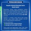 Tingkatkan Layanan, Bank Kalsel Terapkan Tarif Baru Rekening Nonaktif