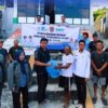 Gubernur Kalsel, H. Muhidin Bantu Sapras Budidaya Laut Kepada Pokdakan Putra 79 dan Batu Kajang Kotabaru