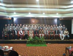 Yudisium Sarjana dan Angkat Sumpah Ners, UCB Siapkan SDM Unggul
