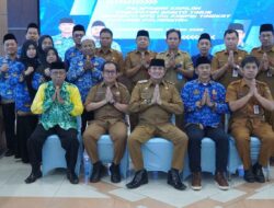 Yamin Lepas Kafilah MTQ KORPRI, Minta Peserta Harumkan Nama Daerah