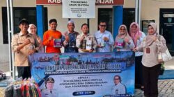 Gubernur Muhidin Perkuat Pengawasan Perairan, Pokmaswas Banjar Terima Bantuan Sarana