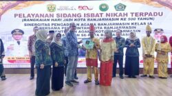 Belum Punya Buku Nikah, 48 Pasangan di Banjarmasin Ikuti Sidang Isbat Terpadu