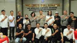 Jaga Kamtibmas, Polres Balangan Gandeng Media Sampaikan Informasi Edukatif