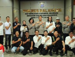 Jaga Kamtibmas, Polres Balangan Gandeng Media Sampaikan Informasi Edukatif