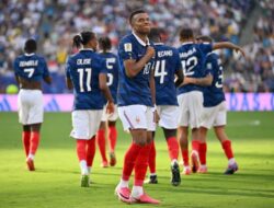 Mbappe & Haaland Menggila! Prancis dan Norwegia Melaju ke 16 Besar Piala Dunia 2026