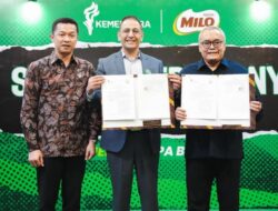 Kemenpora Gandeng Nestlé Indonesia Perkuat Industri Olahraga Nasional